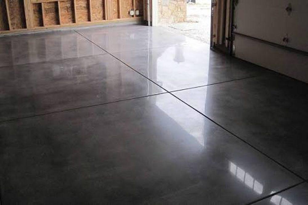 Polished concrete: Refined to a shine
